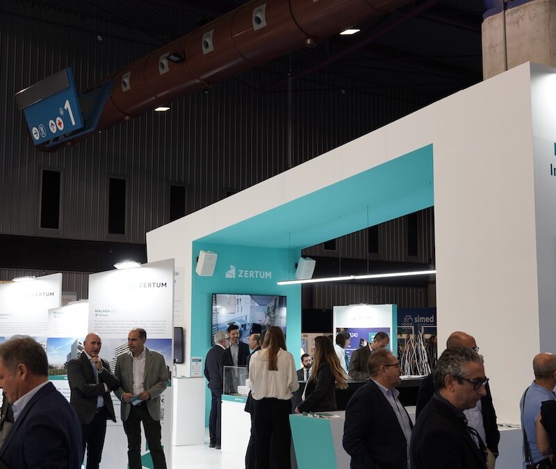 Stand de Zertum en SIMED 2024.