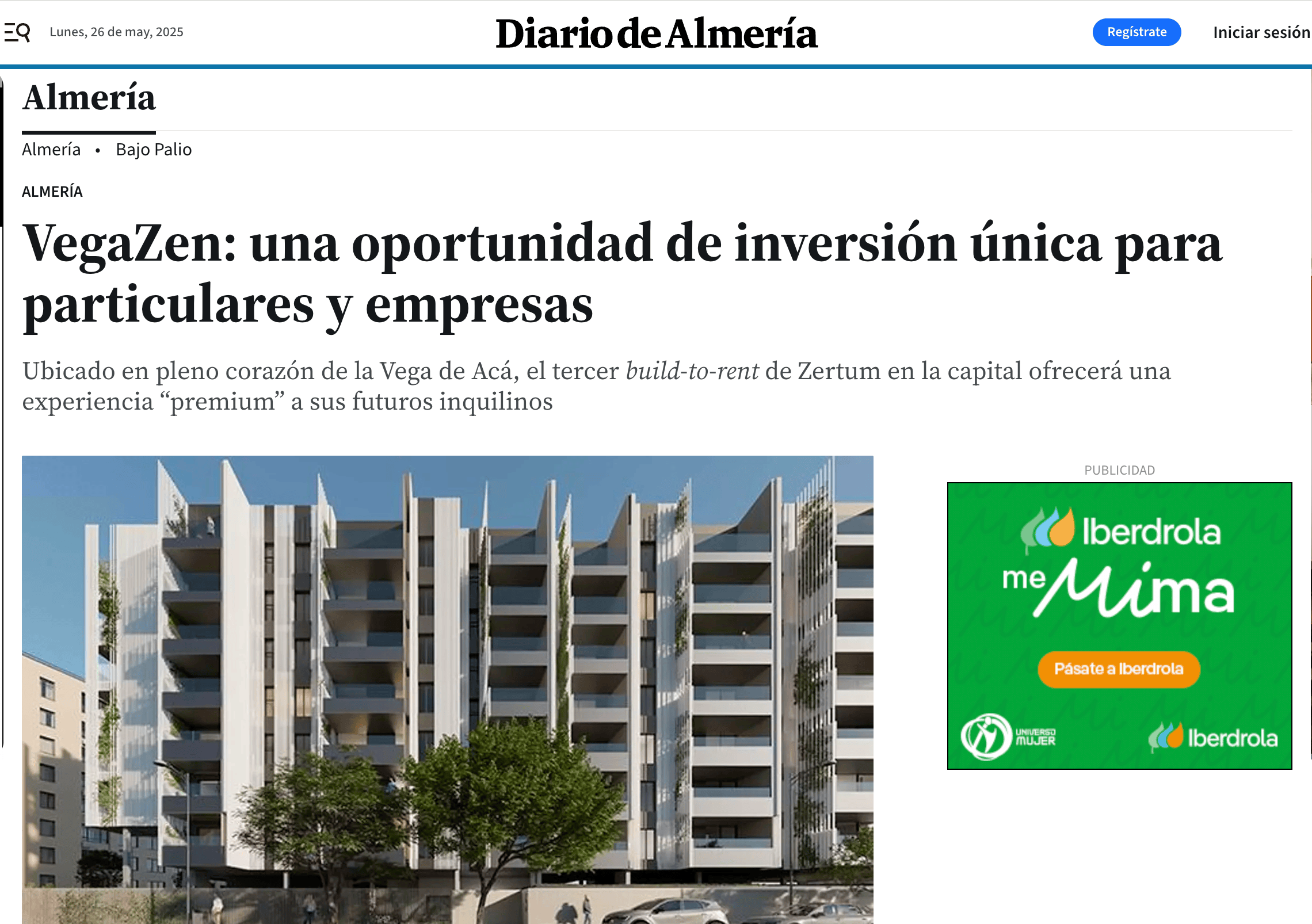 VegaZen: una oportunidad de inversión única para particulares y empresas